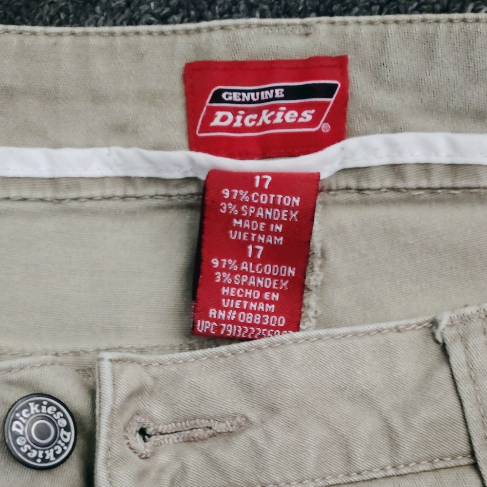 Dickies Beige Casual Trousers Size 17